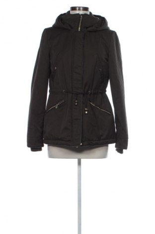 Damenjacke Zara, Größe XS, Farbe Grün, Preis 20,99 €