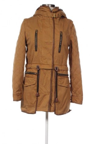 Damenjacke Zara, Größe XS, Farbe Braun, Preis 20,72 €