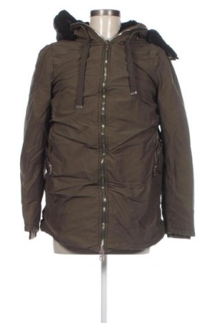 Дамско яке Zara, Размер M, Цвят Зелен, Цена 20,96 €