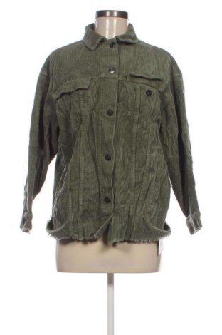 Дамско яке Zara, Размер XS, Цвят Зелен, Цена 4,60 €