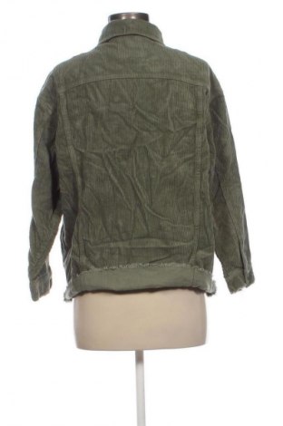 Дамско яке Zara, Размер XS, Цвят Зелен, Цена 4,60 €