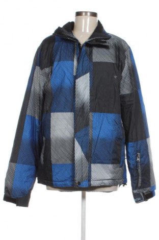 Damenjacke für Wintersports Rodeo, Größe S, Farbe Mehrfarbig, Preis 15,99 €