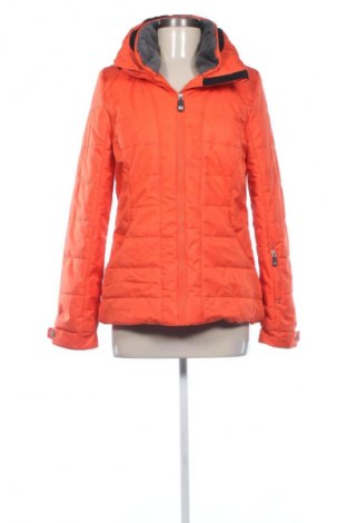 Γυναίκειο μπουφάν για χειμερινά σπορ Unbranded, Μέγεθος M, Χρώμα Πορτοκαλί, Τιμή 31,64 €