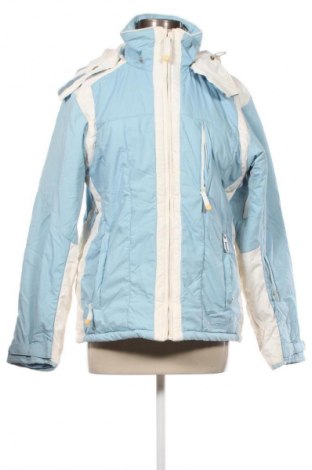 Damenjacke für Wintersports Ziener, Größe M, Farbe Blau, Preis 70,99 €
