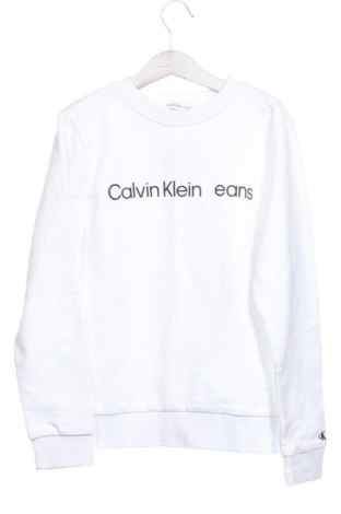 Детска блуза Calvin Klein Jeans, Размер 9-10y/ 140-146 см, Цвят Бял, Цена 19,42 €
