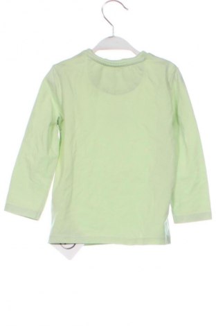 Детска блуза Calvin Klein Jeans, Размер 18-24m/ 86-98 см, Цвят Зелен, Цена 13,80 €