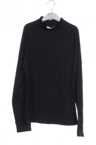 Gyerek blúz Decathlon, Méret 11-12y / 152-158 cm, Szín Fekete, Ár 689 Ft