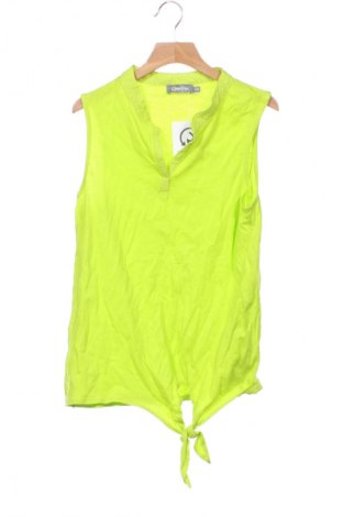 Kinder Shirt Geisha, Größe 15-18y/ 170-176 cm, Farbe Grün, Preis 1,99 €