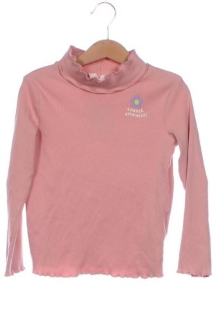 Detská blúzka  H&M, Veľkosť 4-5y/ 110-116 cm, Farba Popolavo ružová, Cena  6,14 €