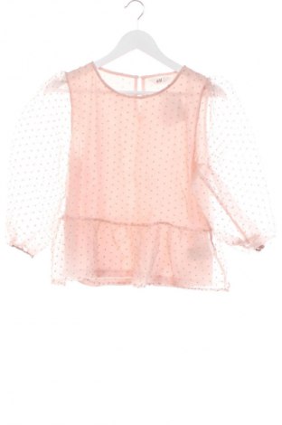 Kinder Shirt H&M, Größe 14-15y/ 168-170 cm, Farbe Rosa, Preis 1,99 €