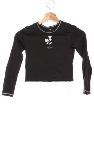 Detská blúzka  H&M, Veľkosť 8-9y/ 134-140 cm, Farba Čierna, Cena  5,34 €