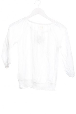 Kinder Shirt H&M L.O.G.G., Größe 9-10y/ 140-146 cm, Farbe Ecru, Preis € 3,99