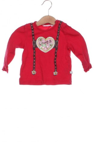 Detská blúzka  Liegelind, Veľkosť 6-9m/ 68-74 cm, Farba Červená, Cena  1,95 €