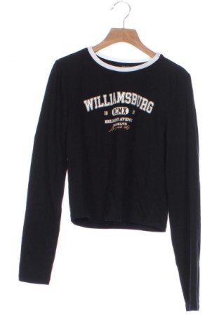 Детска блуза New Look, Размер 14-15y/ 168-170 см, Цвят Черен, Цена 2,04 €