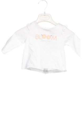 Detská blúzka  Obaibi, Veľkosť 2-3m/ 56-62 cm, Farba Biela, Cena  1,95 €