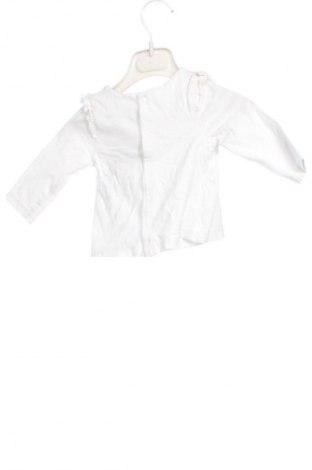 Detská blúzka  Obaibi, Veľkosť 2-3m/ 56-62 cm, Farba Biela, Cena  1,95 €