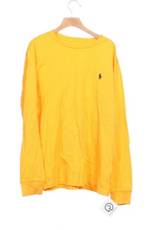 Gyerek blúz Polo Ralph Lauren, Méret 12-13y / 158-164 cm, Szín Sárga, Ár 10 809 Ft