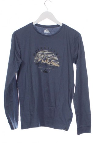 Gyerek blúz Quiksilver, Méret 15-18y / 170-176 cm, Szín Kék, Ár 3 379 Ft