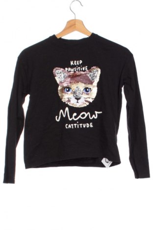 Detská blúzka  Reserved, Veľkosť 10-11y/ 146-152 cm, Farba Čierna, Cena  7,64 €