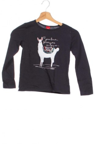 Detská blúzka  S.Oliver, Veľkosť 6-7y/ 122-128 cm, Farba Modrá, Cena  9,85 €