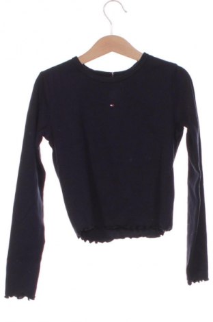 Παιδική μπλούζα Tommy Hilfiger, Μέγεθος 6-7y/ 122-128 εκ., Χρώμα Μπλέ, Τιμή 12,99 €