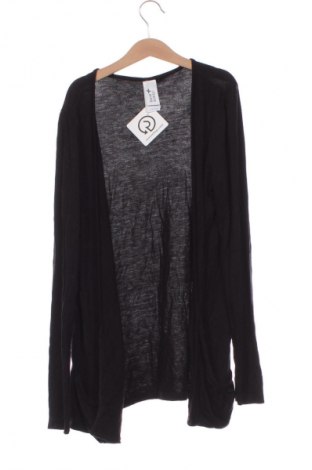 Kinder Strickjacke Here+There, Größe 12-13y/ 158-164 cm, Farbe Schwarz, Preis 1,99 €