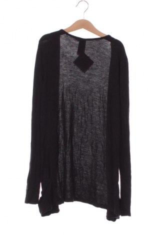 Kinder Strickjacke Here+There, Größe 12-13y/ 158-164 cm, Farbe Schwarz, Preis 1,99 €