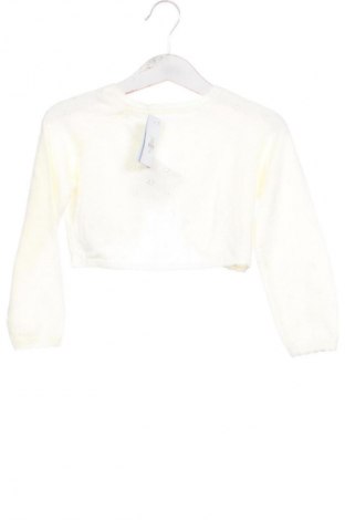 Kinder Strickjacke Primark, Größe 18-24m/ 86-98 cm, Farbe Weiß, Preis 4,99 €