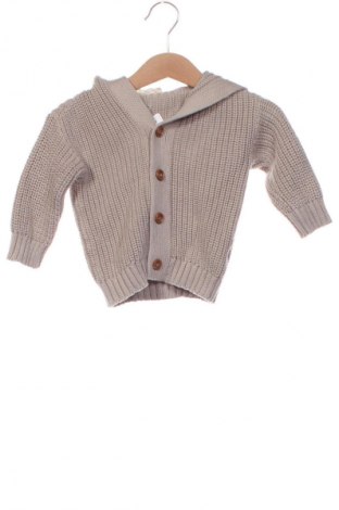 Kinder Strickjacke Unbranded, Größe 3-6m/ 62-68 cm, Farbe Beige, Preis 8,68 €