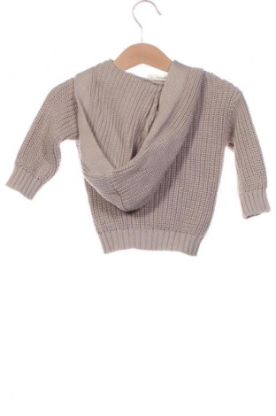 Kinder Strickjacke Unbranded, Größe 3-6m/ 62-68 cm, Farbe Beige, Preis 8,68 €