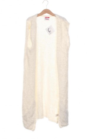 Kinder Strickjacke Yigga, Größe 8-9y/ 134-140 cm, Farbe Ecru, Preis 7,33 €