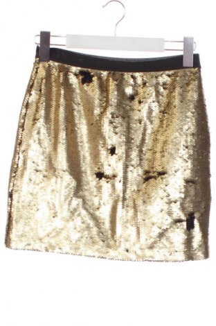 Fustă pentru copii Guess, Mărime 10-11y/ 146-152 cm, Culoare Auriu, Preț 78,99 Lei, #134458002