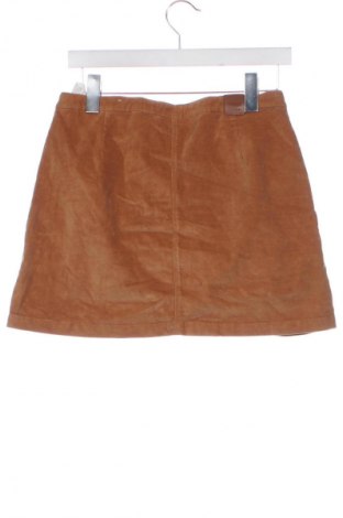 Gyerek szoknya Zara, Méret 12-13y / 158-164 cm, Szín Barna, Ár 669 Ft