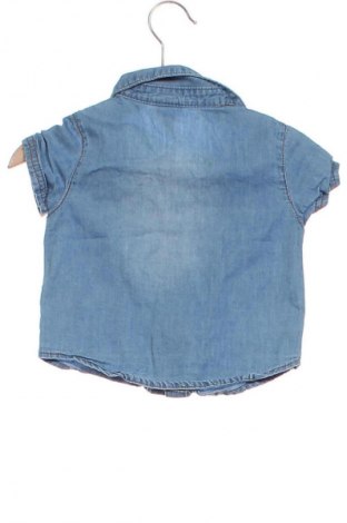 Kinderhemd Cat & Jack, Größe 6-9m/ 68-74 cm, Farbe Blau, Preis 1,99 €