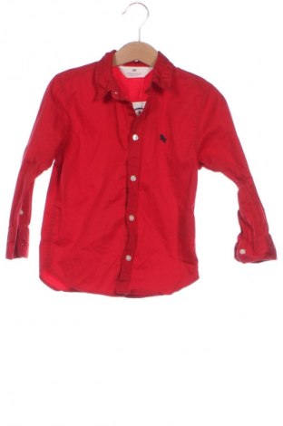 Dziecięca koszula H&M, Rozmiar 2-3y/ 98-104 cm, Kolor Czerwony, Cena 48,35 zł