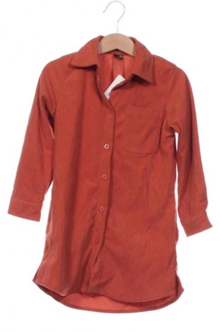 Kinderhemd Kids, Größe 2-3y/ 98-104 cm, Farbe Orange, Preis 1,99 €