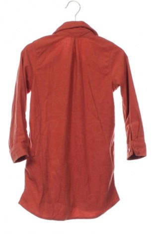 Kinderhemd Kids, Größe 2-3y/ 98-104 cm, Farbe Orange, Preis 1,99 €