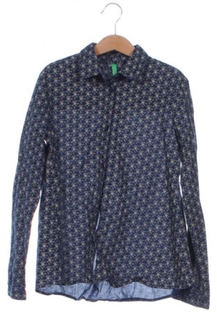 Kinderhemd United Colors Of Benetton, Größe 4-5y/ 110-116 cm, Farbe Mehrfarbig, Preis 3,99 €