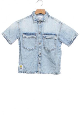 Dětská košile  Zara, Velikost 4-5y/ 110-116 cm, Barva Modrá, Cena  219,00 Kč