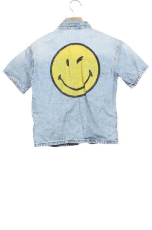 Dětská košile  Zara, Velikost 4-5y/ 110-116 cm, Barva Modrá, Cena  219,00 Kč