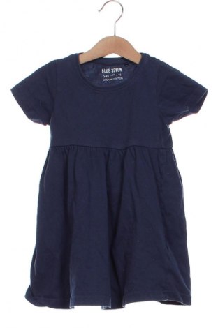 Kinderkleid Blue Seven, Größe 2-3y/ 98-104 cm, Farbe Blau, Preis 4,41 €