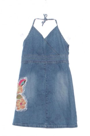 Kinderkleid George, Größe 7-8y/ 128-134 cm, Farbe Blau, Preis 5,05 €