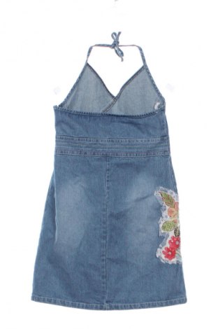 Kinderkleid George, Größe 7-8y/ 128-134 cm, Farbe Blau, Preis 5,05 €