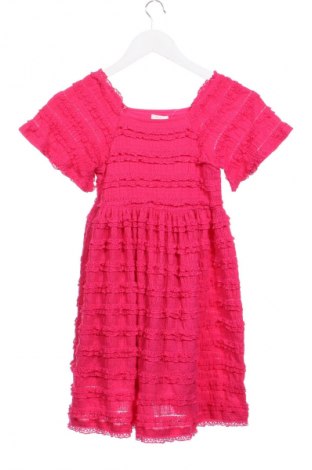 Kinderkleid Next, Größe 6-7y/ 122-128 cm, Farbe Rosa, Preis 17,99 €