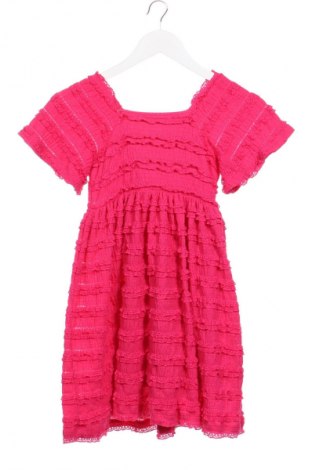 Kinderkleid Next, Größe 6-7y/ 122-128 cm, Farbe Rosa, Preis 17,99 €