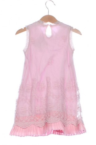 Детска рокля Overkids, Размер 3-4y/ 104-110 см, Цвят Розов, Цена 5,00 €