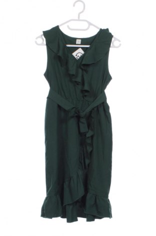 Детска рокля SHEIN, Размер 11-12y/ 152-158 см, Цвят Зелен, Цена 4,09 €