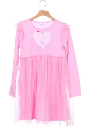 Kinderkleid Sinsay, Größe 8-9y/ 134-140 cm, Farbe Rosa, Preis 7,97 €