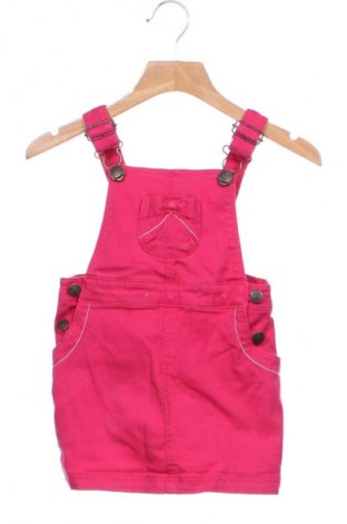 Kinderkleid Tex, Größe 12-18m/ 80-86 cm, Farbe Rosa, Preis 1,99 €