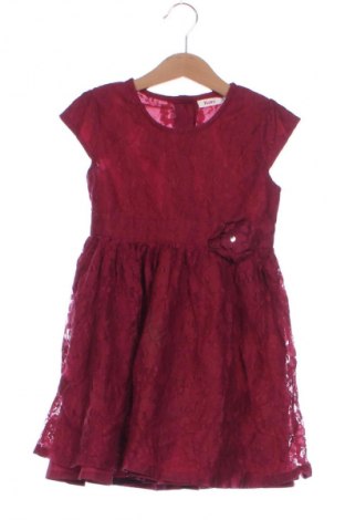 Детска рокля Unbranded, Размер 4-5y/ 110-116 см, Цвят Червен, Цена 5,00 €
